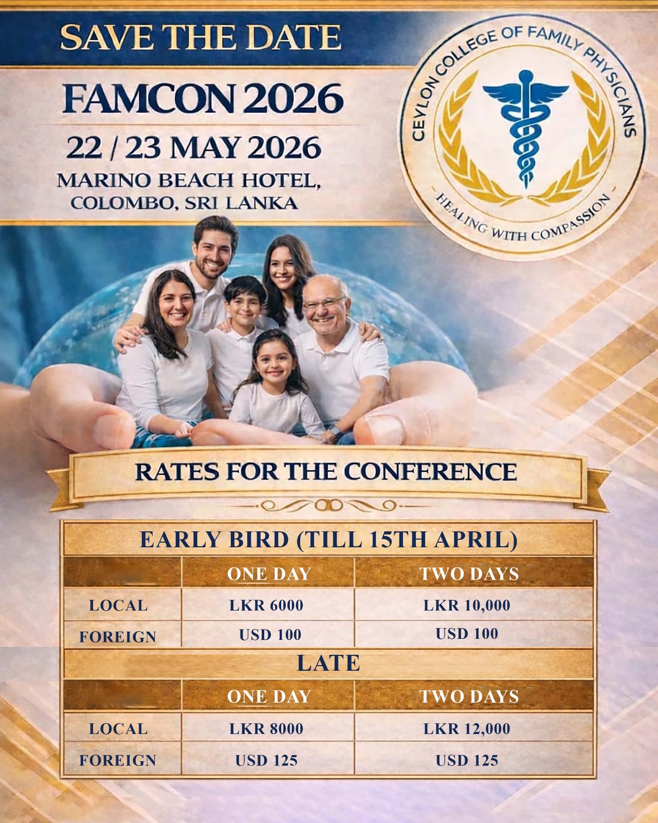 FAMCON 2026 Save the Date